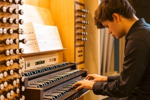 Preisträger:innenkonzert mit Organist:innen des Landeswettbewerbs Jugend musiziert Berlin