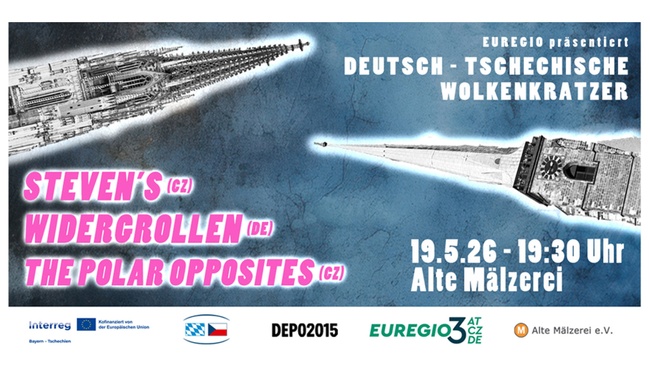 deutsch - tschechische - Wolkenkratzer