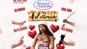 Yoto x Queens & Clouds  - 1 Year Anniversary - Valentine’s Day