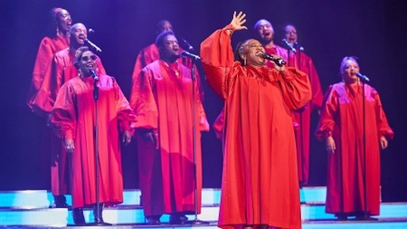 The Harlem Gospel Singers - Die bedeutendste Gospelformation der Welt auf großer Tour!