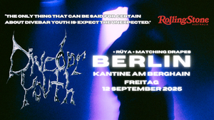 Divebar Youth - the Australian rising star of Indie Rock comes to Berlin