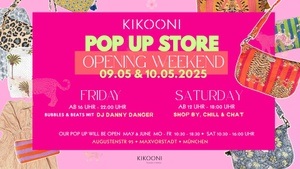 Summer POP UP Opening weekend