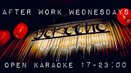 After Work Karaoke Wednesdays