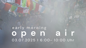 Early Morning Open Air mit wakeupsocietymunich