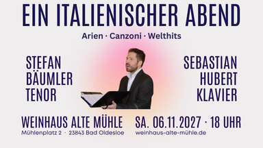 Ein italienischer Abend - Arien・Canzoni・Welthits