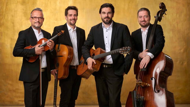 Joscho Stephan Quartett - Christmas Swing