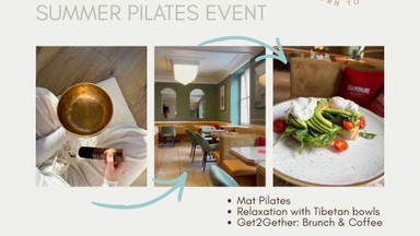 Summer Pilates Event