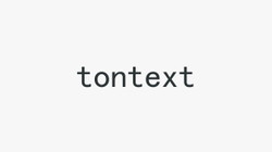 tontext