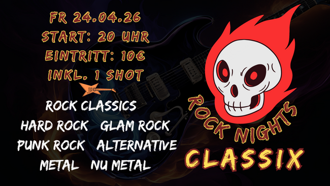 Rock Nights Classix