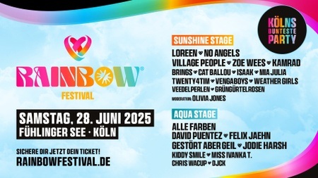 Rainbow Festival Köln 2025