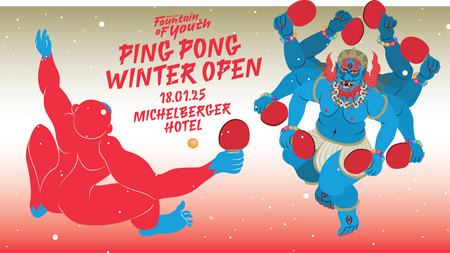 Fountain Of Youth: Ping Pong Winter Open