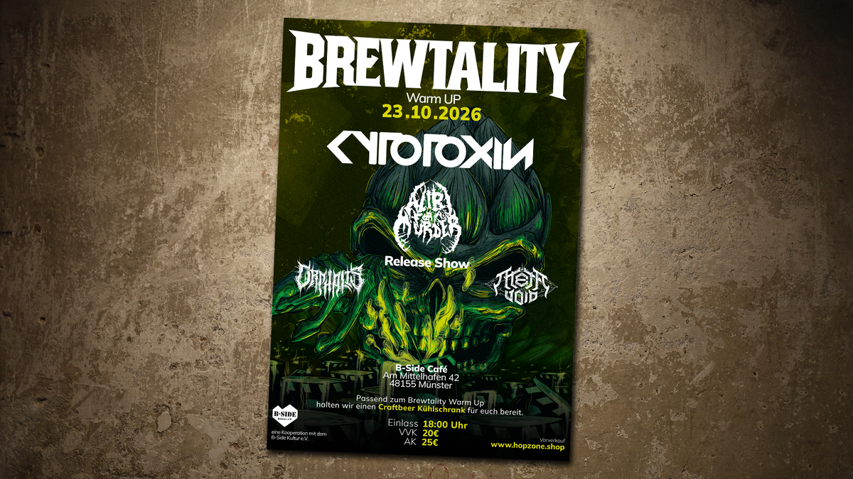 Titelbild der Veranstaltung Brewtality Fest