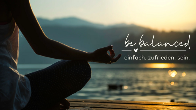 be balanced | Dein achtsamer Start ins neue Jahr | 8 Wochen Kurs
