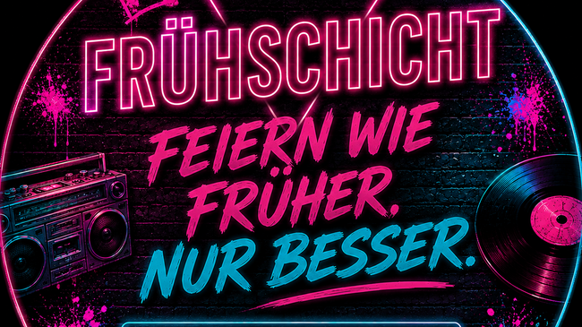 Fühschicht Feiern wie früher