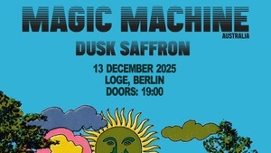 Magic Machine / Dusk Saffron