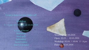 Workshop: Patchwork/Nähen/Meditation