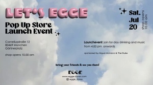 Pop Up Store/ Launch Event