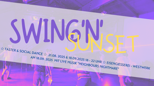 Swing'N'Sunset in der Eisengießerei-Westwerk