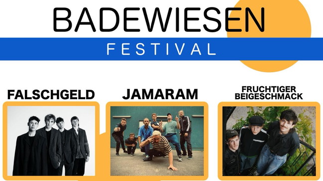JAMARAM & FALSCHGELD & FRUCHTIGER BEIGESCHMACK live @ Badewiesen Festival Weßling