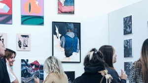 Urban Art Opening – GOOD BEHAVIOUR ’26 mit DJs & Bar im Tapetenwerk