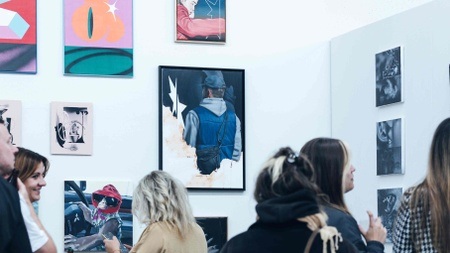 Urban Art Opening – GOOD BEHAVIOUR ’26 mit DJs & Bar im Tapetenwerk