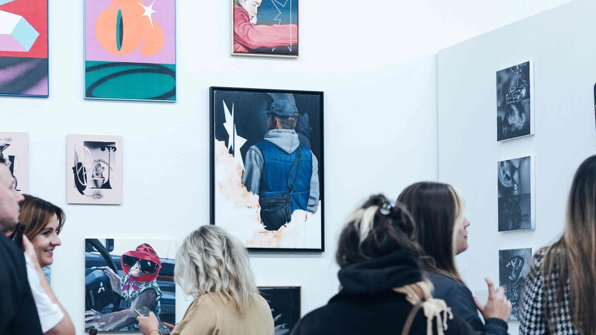 Urban Art Opening – GOOD BEHAVIOUR ’26 mit DJs & Bar im Tapetenwerk