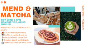 Mend & Matcha