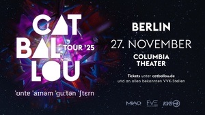 CAT BALLOU - "Unter einem guten Stern" - Tour 2025