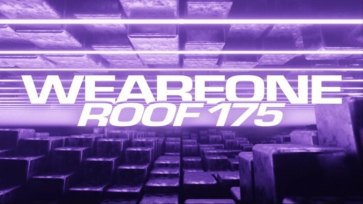 WE ARE ONE x Roof 175 - TEKK NIGHT