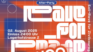 RAVE FOR PEACE AFTERSHOW PARTY