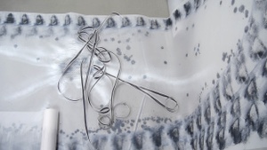 Finissage der Ausstellungen Strichstärke und Truc Troc