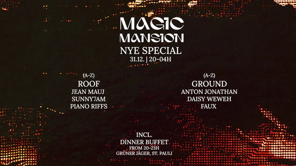 Magic Mansion NYE Special