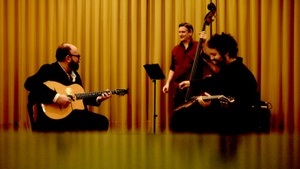 CROWCAT TRIO im Kolumbarium