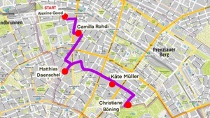 Geführte Ateliertour Prenzlauer Berg mit Jan Gottschalk
