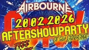 AIRBOURNE AFTERSHOWPARTY @ "LIMES" - EINTRITT FREI + FREE SHOTS