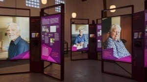 FÜHRUNG: "trotzdem da!" - Rundgang durch die Ausstellung