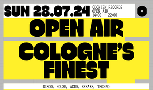 Odonien Records Open Air w/ Cologne's Finest: Keikee, Alfalfa, AMSL, AINO b2b Philo