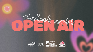 Einfach nett Open Air – Musik. Menschen. Momente.