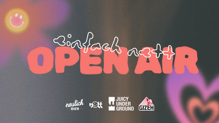 Einfach nett Open Air – Musik. Menschen. Momente.