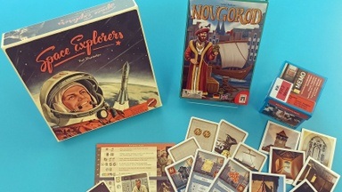 Spielenachmittag im GHH. Kuriose und außergewöhnliche Gesellschaftsspiele aus Ost und West