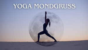 Yoga Mondgruß