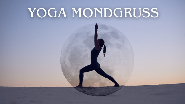 Yoga Mondgruß