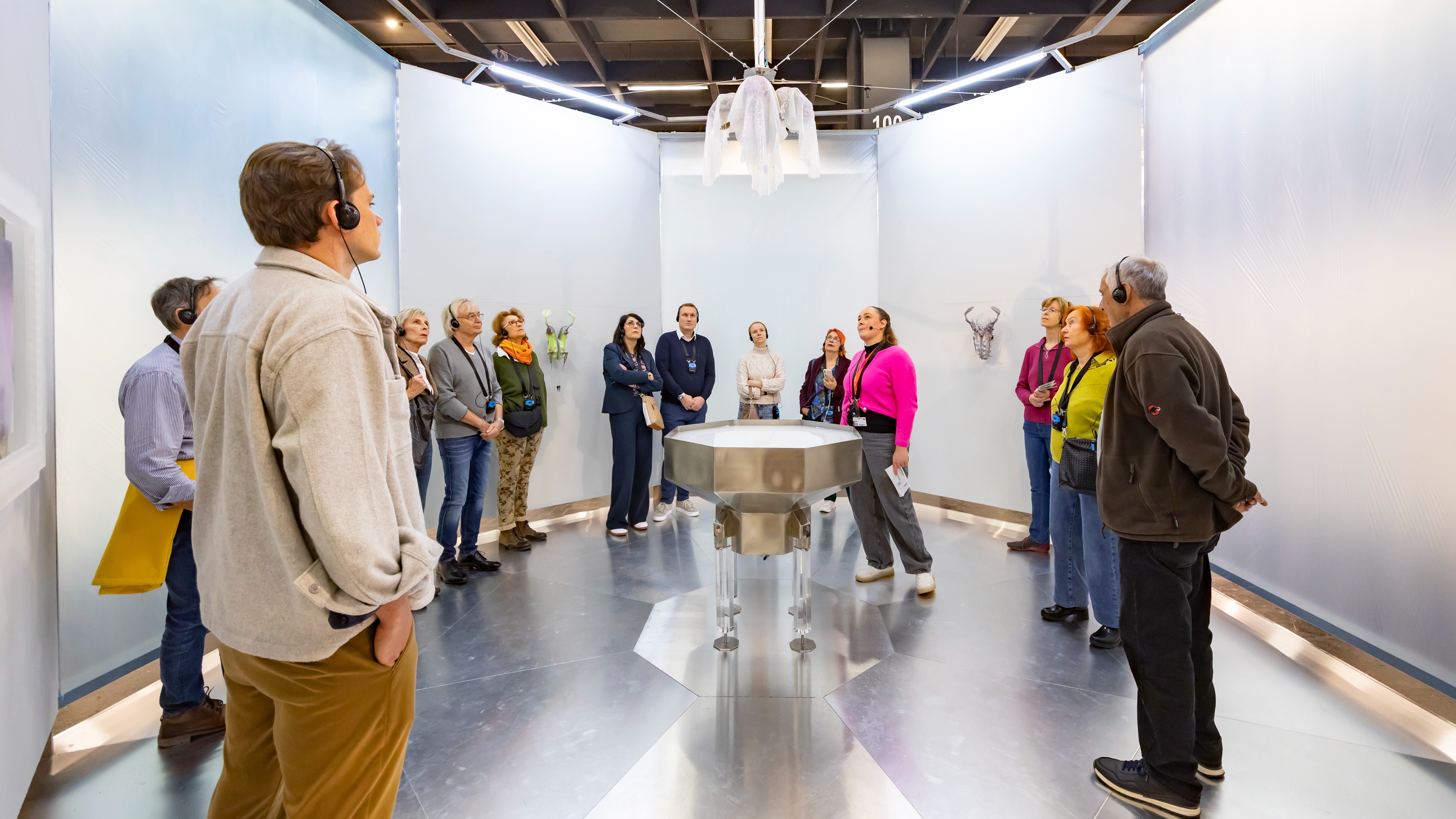 Public ARTtours Führungen über die ART COLOGNE 2026