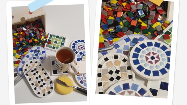 Mini-Workshop Mosaik für Erwachsene