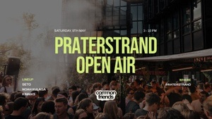 Open Air - Common Friends x Praterstrand Takeover