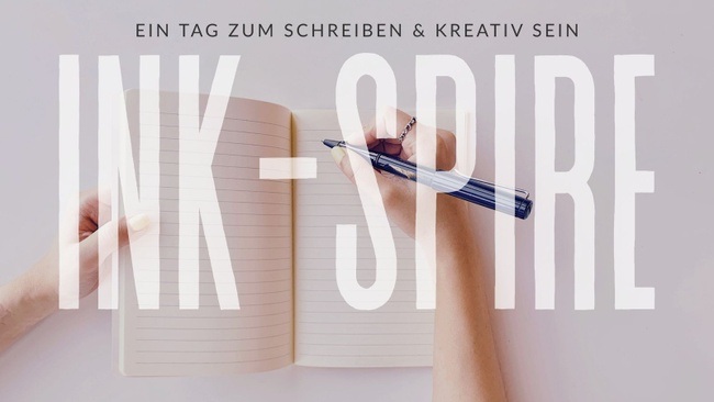Kreatives Schreiben zur Selbstentfaltung im 1-Tages-Workshop  – "Ink-Spire"-Retreat