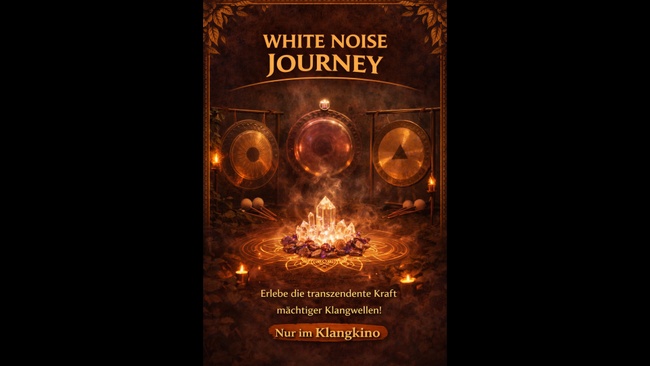 White Noise Gong Bath