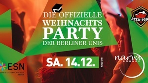 Die offizielle Weihnachtsparty der Berliner Unis