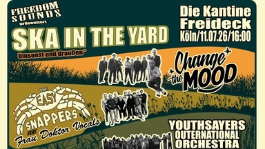 Ska In the Yard - Open Air I Eintritt frei!