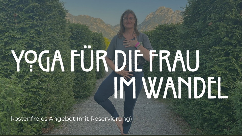 Titelbild der Veranstaltung Kostenlose Schnuppersession: Yoga für die Frau im Wandel